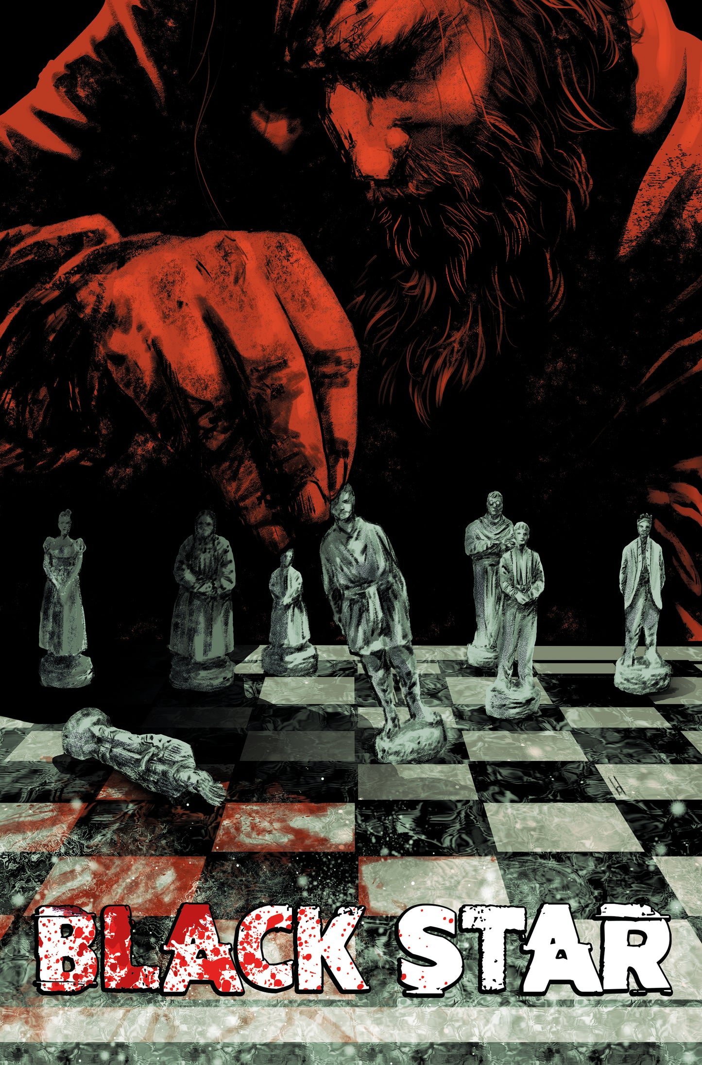 BLACK STAR #3 (OF 4) CVR B JOE BOCARDO VAR | TITAN COMICS | Comicbookeroo