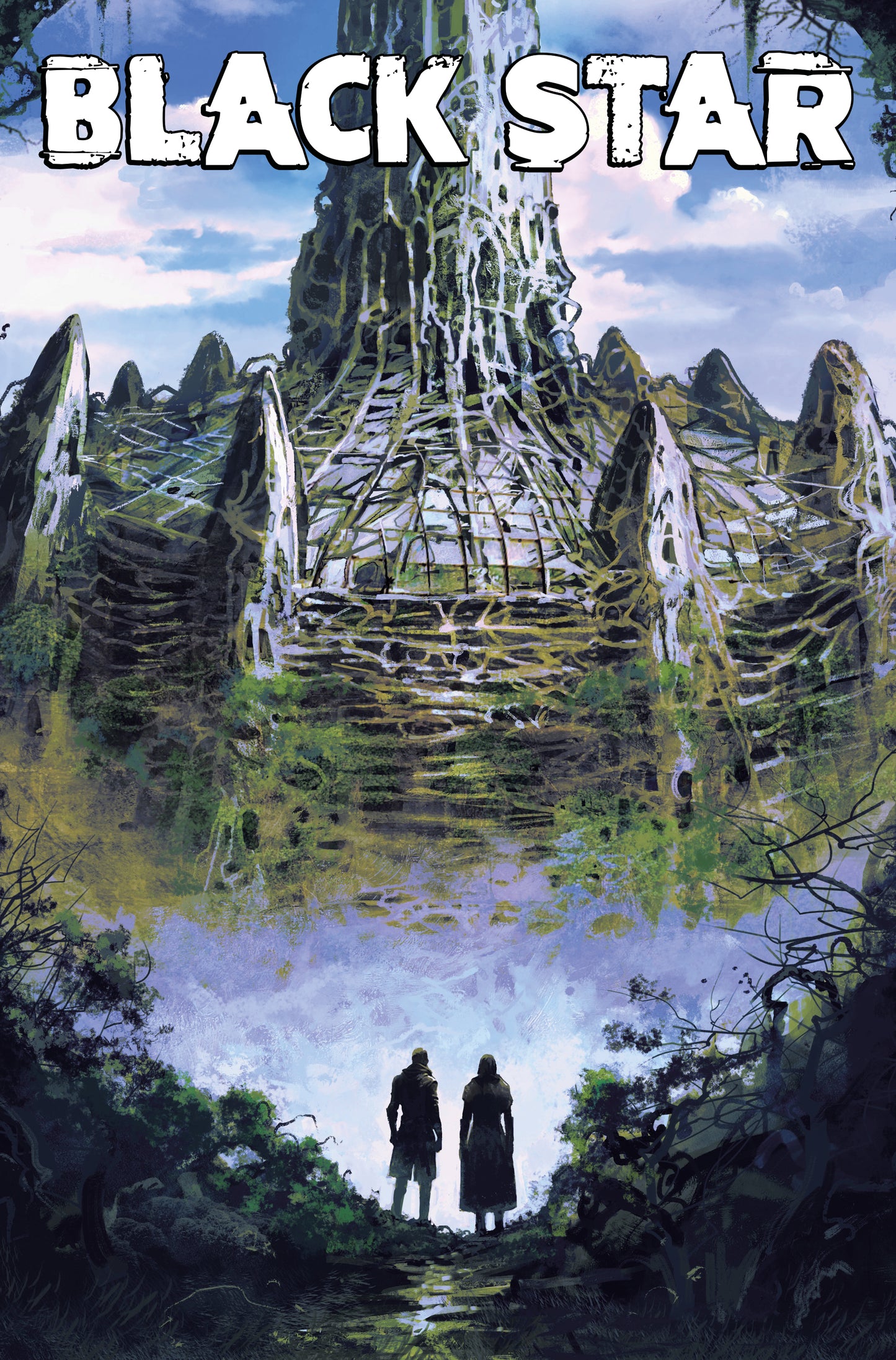 BLACK STAR #3 (OF 4) CVR C REZA AFSHAR VAR | TITAN COMICS | Comicbookeroo