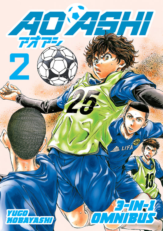 AOASHI 3 IN 1 EDITION TP VOL 02