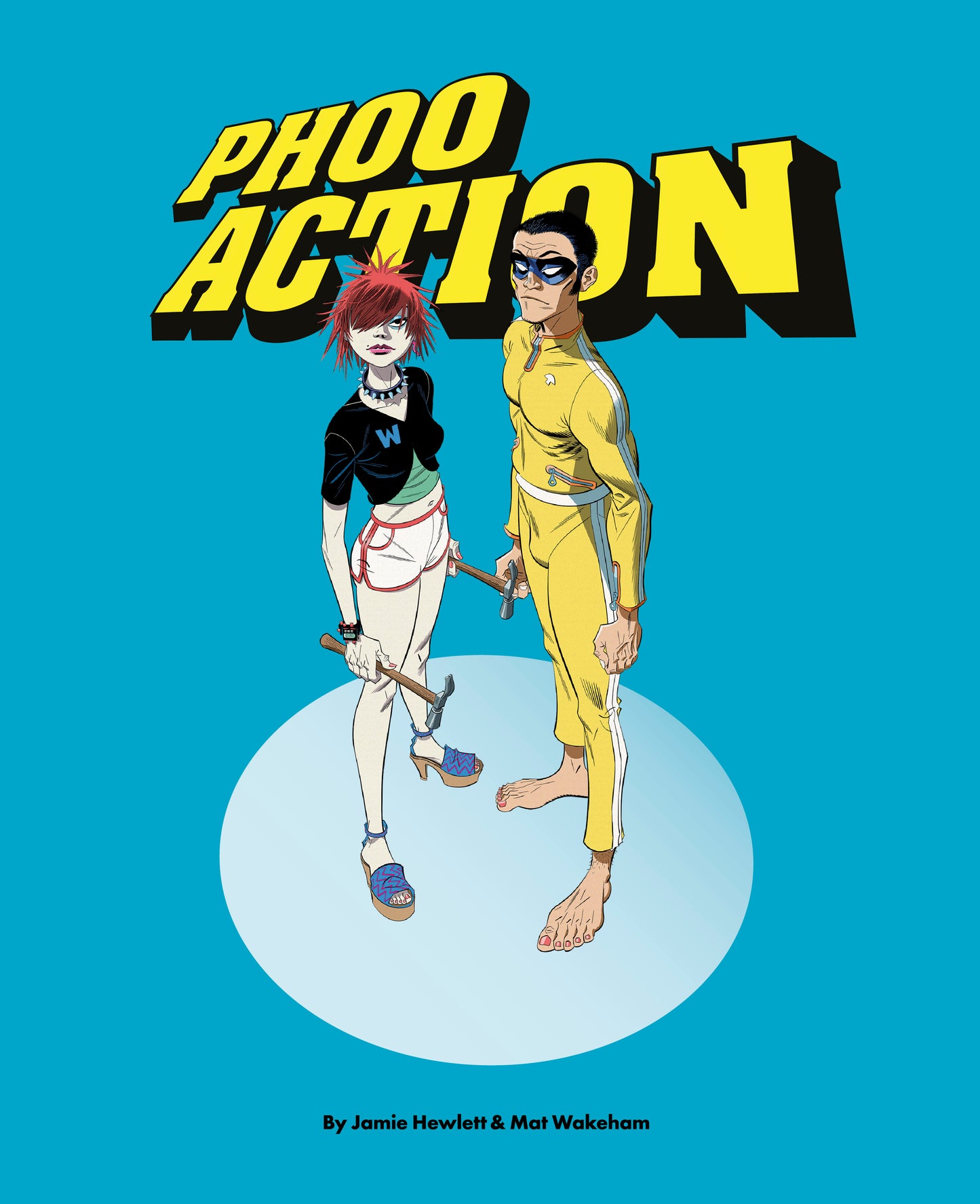 PHOO ACTION HC | TITAN COMICS | Comicbookeroo