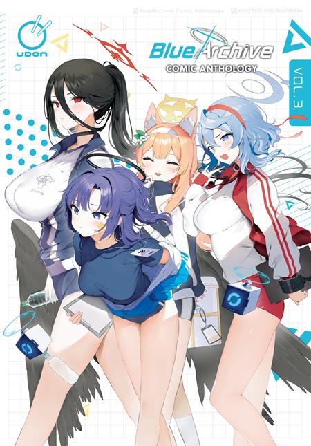 BLUE ARCHIVE COMIC ANTHOLOGY TP VOL 03