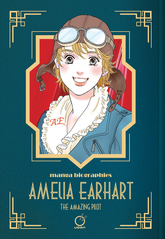 MANGA BIOGRAPHIE AMELIA EARHART THE AMAZING PILOT TP
