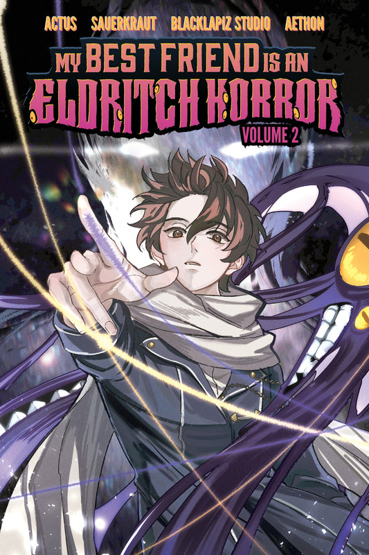 MY BEST FRIEND IS AN ELDRITCH HORROR TP VOL 02 