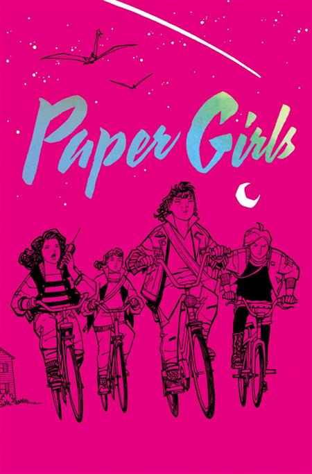 PAPER GIRLS DLX ED HC VOL 01 (Backorder, Allow 4-5 Weeks)