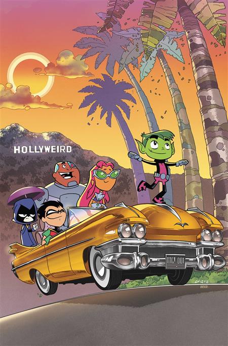 TEEN TITANS GO TP VOL 05 FALLING STARS (Backorder, Allow 4-5 Weeks)