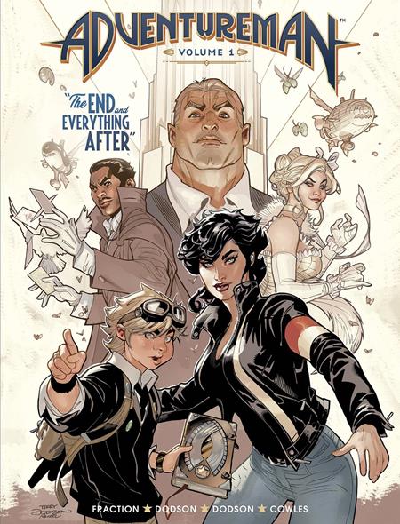ADVENTUREMAN HC VOL 01 (Backorder, Allow 4-5 Weeks)