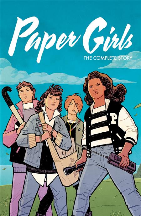 PAPER GIRLS COMPLETE STORY TP (Backorder, Allow 4-5 Weeks)