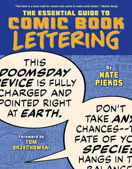 ESSENTIAL GUIDE TO COMIC BOOK LETTERING TP (Backorder, Allow 4-5 Weeks)