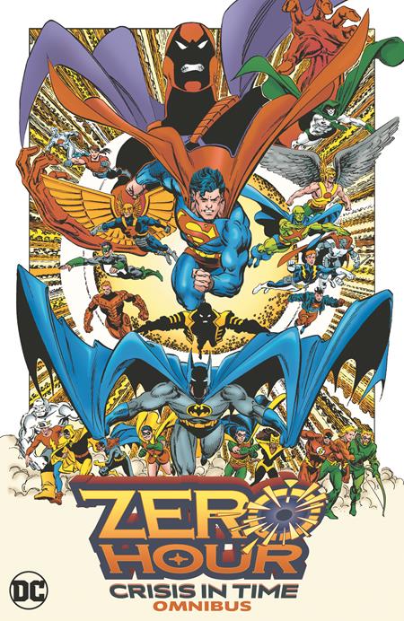 ZERO HOUR CRISIS IN TIME OMNIBUS HC (2024 EDITION) (Backorder, Allow 4-5 Weeks) - Comicbookeroo