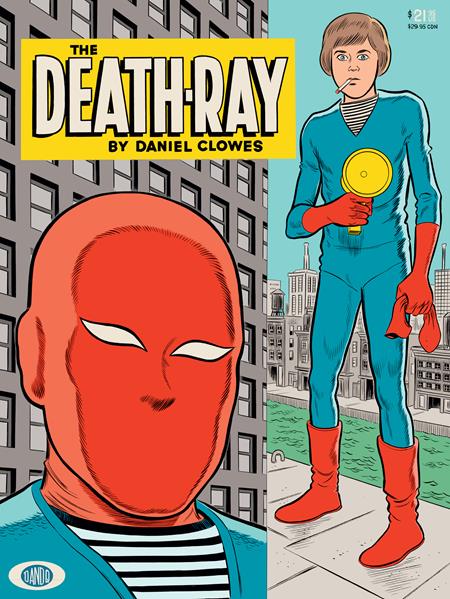 DEATH RAY TP (MR) (Backorder, Allow 4-5 Weeks)