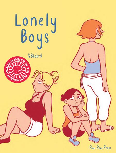 LONELY BOYS GN (MR) (Backorder, Allow 4-5 Weeks)