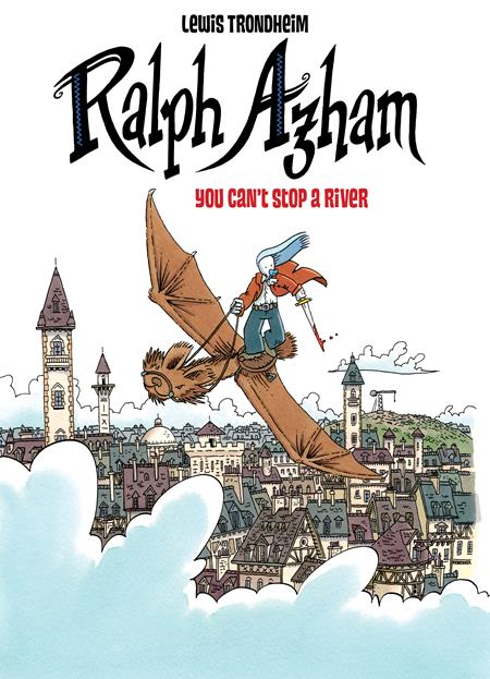 RALPH AZHAM HC VOL 03 YOU CANT STOP A RIVER (Backorder, Allow 4-5 Weeks)