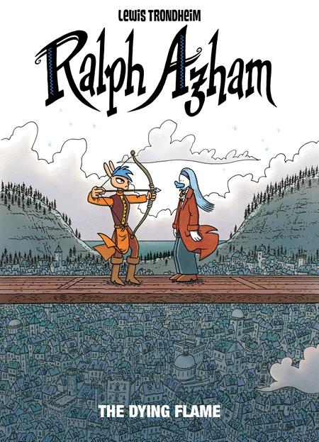 RALPH AZHAM TP VOL 04  THE DYING FLAME (Backorder, Allow 4-5 Weeks)