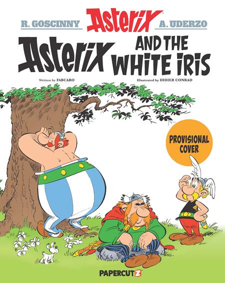 ASTERIX HC VOL 40 ASTERIX & THE WHITE IRIS (Backorder, Allow 4-5 Weeks)