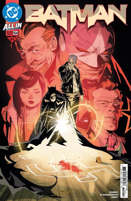 BATMAN #154 CVR A JORGE JIMENEZ - Comicbookeroo