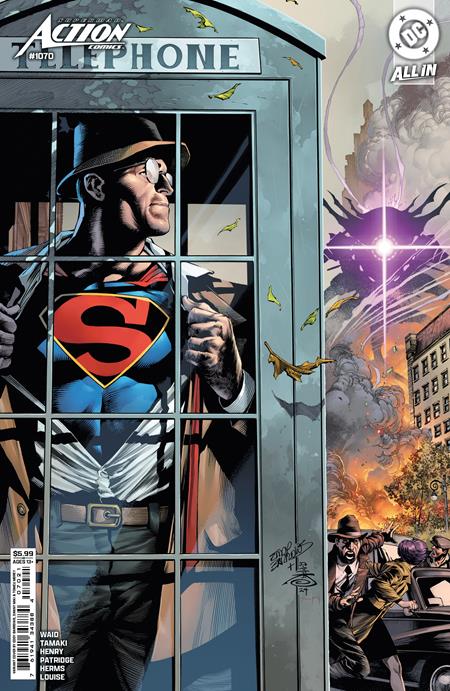 ACTION COMICS #1070 CVR C EDDY BARROWS CARD STOCK VAR - Comicbookeroo