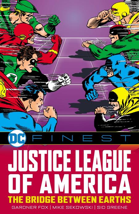 DC FINEST JUSTICE LEAGUE OF AMERICA THE BRIDGE BETWEEN EARTHS TP (Backorder, Allow 3-4 Weeks) - Comicbookeroo