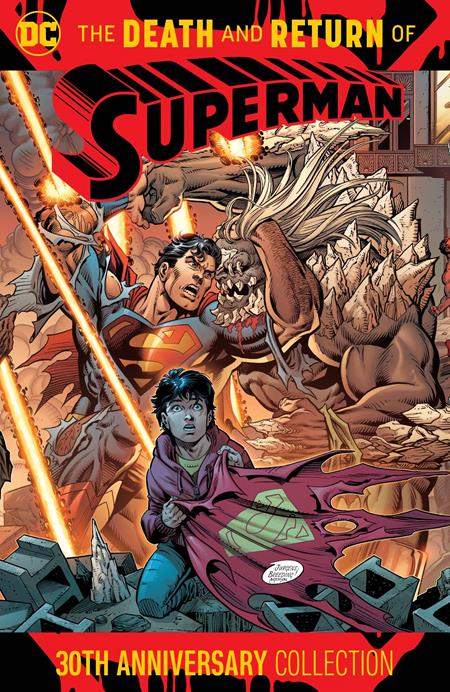 DEATH AND RETURN OF SUPERMAN 30TH ANNIVERSARY COLLECTION TP (Backorder, Allow 4-5 Weeks)
