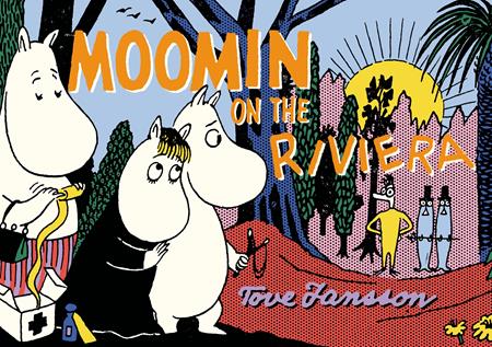 MOOMIN ON THE RIVIERA TP (Backorder, Allow 4-5 Weeks)