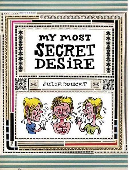 MY MOST SECRET DESIRE HC (MR) (Backorder, Allow 4-5 Weeks)