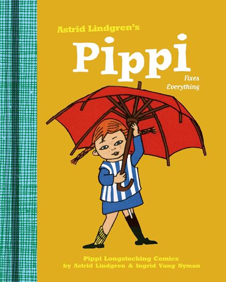 PIPPI FIXES EVERYTHING HC (Backorder, Allow 4-5 Weeks)