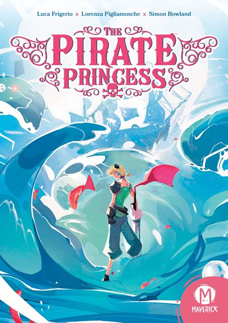 PIRATE PRINCESS TP (Backorder, Allow 4-5 Weeks)