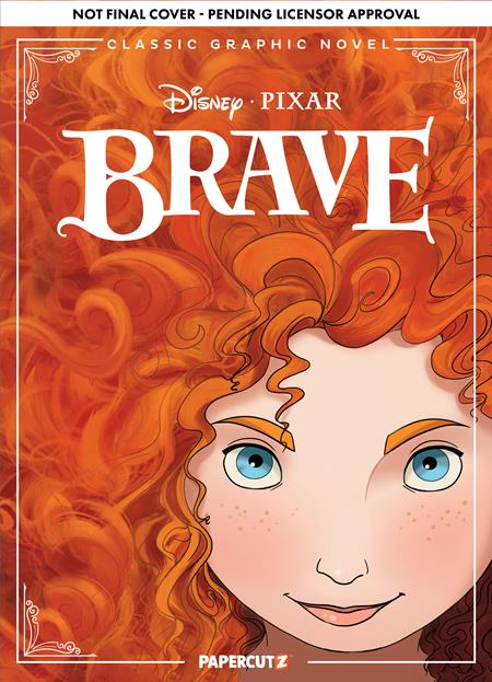 DISNEY & PIXAR BRAVE CLASSIC GRAPHIC NOVEL TP (Backorder, Allow 4-5 Weeks)