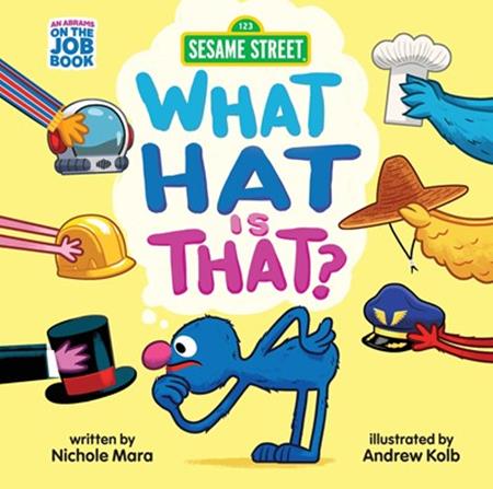 SESAME STREET HC WHAT HAT IS THAT (Backorder, Allow 4-5 Weeks)