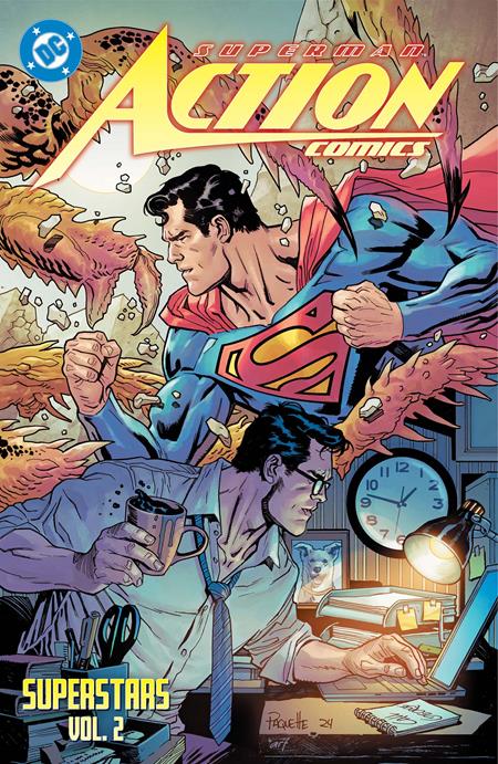 SUPERMAN ACTION COMICS (2024) SUPERSTARS TP VOL 02 (Backorder, Allow 4-5 Weeks)