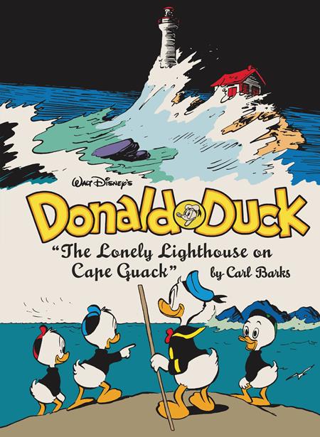 WALT DISNEYS DONALD DUCK HC THE LONELY LIGHTHOUSE ON CAPE QUACK (Backorder, Allow 4-5 Weeks)
