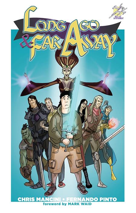 LONG AGO AND FAR AWAY TP VOL 01 (Backorder, Allow 4-5 Weeks)