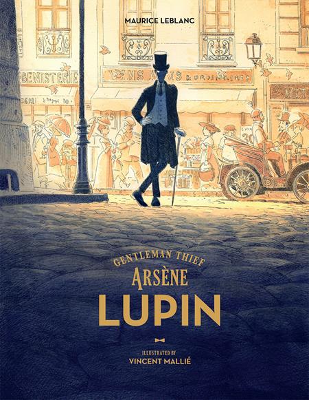 ARSENE LUPIN HC GENTLEMAN THIEF (Backorder, Allow 4-5 Weeks)
