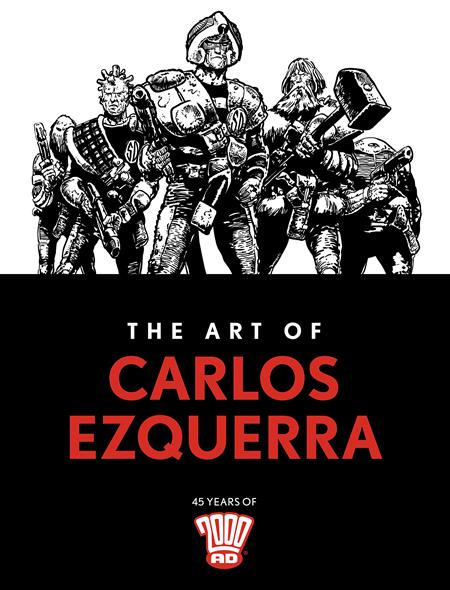 ART OF CARLOS EZQUERRA HC (Backorder, Allow 4-5 Weeks)