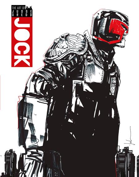 ART OF JUDGE DREDD BY JOCK HC (Backorder, Allow 4-5 Weeks)