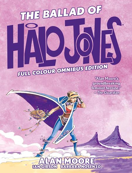 BALLAD OF HALO JONES HC FULL COLOUR OMNIBUS EDITION (Backorder, Allow 4-5 Weeks)
