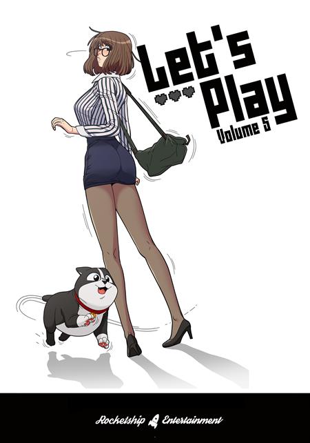LETS PLAY HC VOL 05 (Backorder, Allow 4-5 Weeks)