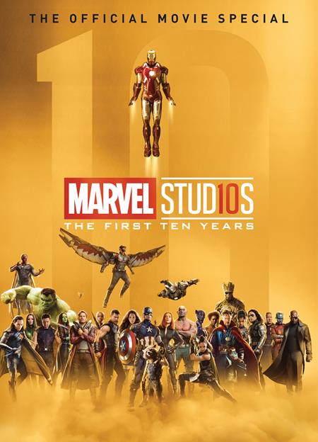 MARVEL STUDIOS THE FIRST TEN YEARS HC (Backorder, Allow 4-5 Weeks)