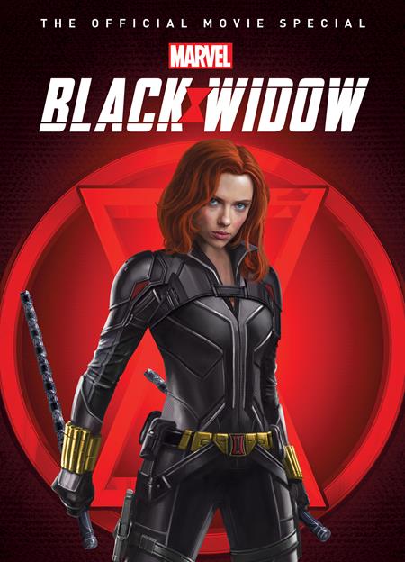 MARVELS BLACK WIDOW THE OFFICIAL MOVIE SPECIAL BOOK HC (Backorder, Allow 4-5 Weeks)