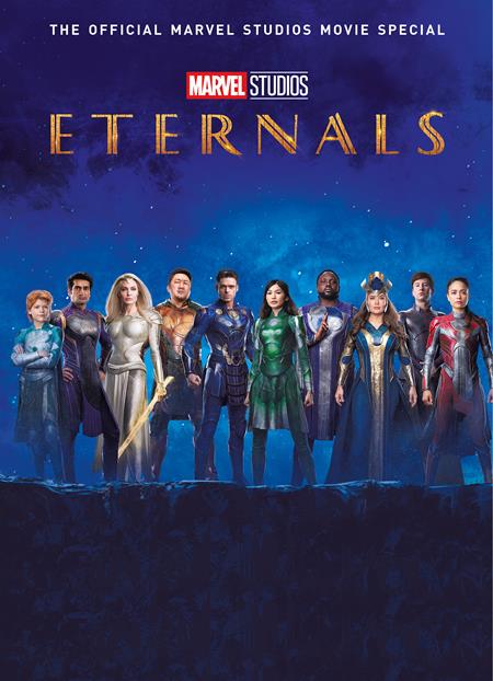 MARVELS ETERNALS THE OFFICIAL MOVIE SPECIAL BOOK HC (Backorder, Allow 4-5 Weeks)