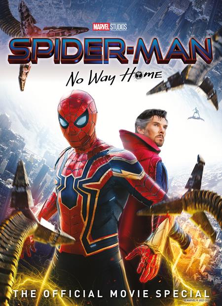 MARVELS SPIDER MAN NO WAY HOME THE OFFICIAL MOVIE SPECIAL BOOK HC (Backorder, Allow 4-5 Weeks)