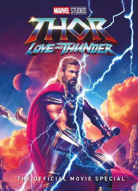 MARVELS THOR 4 LOVE AND THUNDER MOVIE SPECIAL BOOK HC (Backorder, Allow 4-5 Weeks)