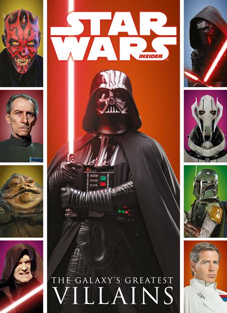 STAR WARS THE GALAXYS GREATEST VILLAINS TP (Backorder, Allow 4-5 Weeks)
