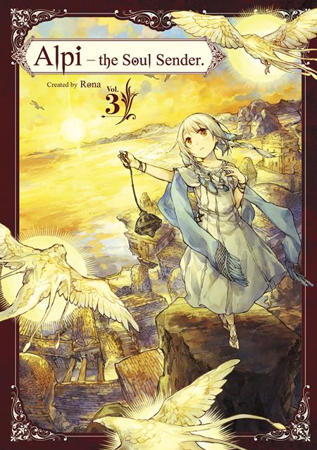 ALPI THE SOUL SENDER TP VOL 03 (MR) (Backorder, Allow 4-5 Weeks)