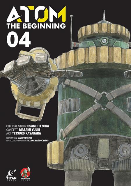 ATOM THE BEGINNING TP VOL 04 (Backorder, Allow 4-5 Weeks)