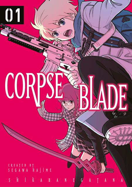 CORPSE BLADE TP VOL 01 (Backorder, Allow 4-5 Weeks)