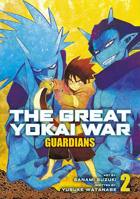 GREAT YOKAI WAR GUARDIANS TP VOL 02 (Backorder, Allow 4-5 Weeks)