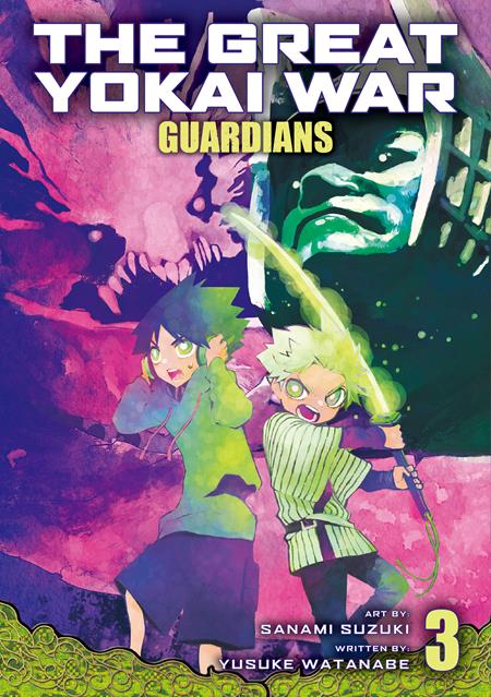GREAT YOKAI WAR GUARDIANS TP VOL 03 (Backorder, Allow 4-5 Weeks)