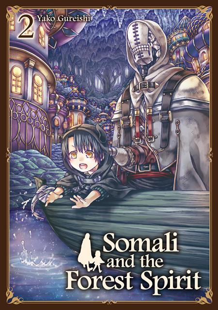SOMALI AND THE FOREST SPIRIT TP VOL 02 (Backorder, Allow 4-5 Weeks)