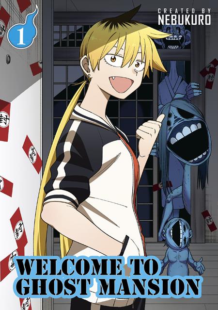 WELCOME TO GHOST MANSION TP VOL 01 (Backorder, Allow 4-5 Weeks)