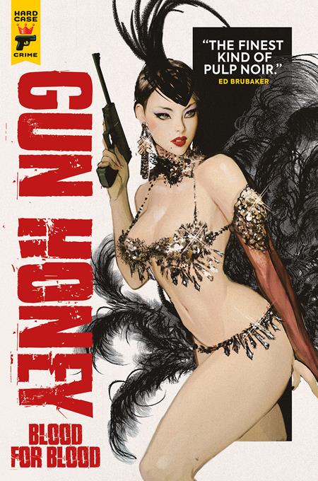 GUN HONEY BLOOD FOR BLOOD TP VOL 01 DIRECT MARKET EDITION SOZOMAIKA CVR (MR) (Backorder, Allow 4-5 Weeks)